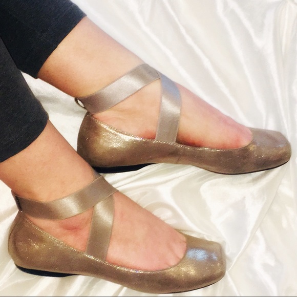 rose gold jessica simpson shoes